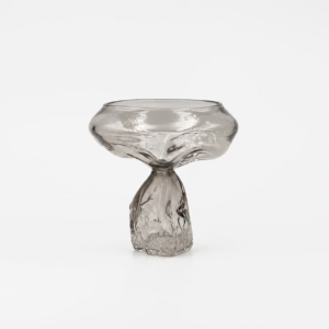 STONE champagneglas i mundblæst glas fra BLÆS