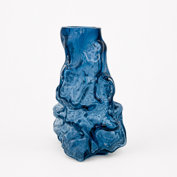 STONE vase i mundblæst glas fra BLÆS