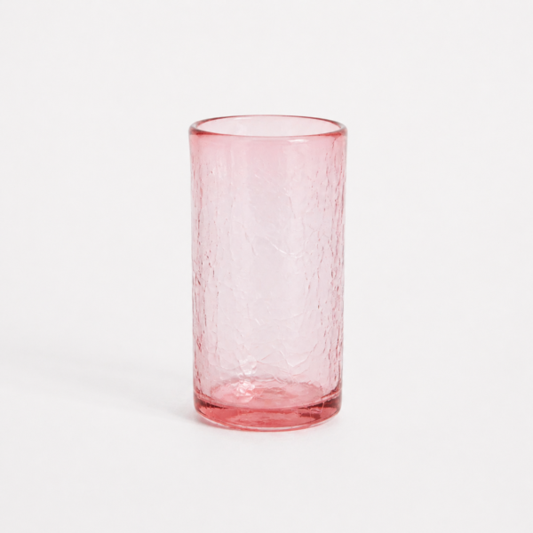 Crackle glas i mundblæst glas fra BLÆS