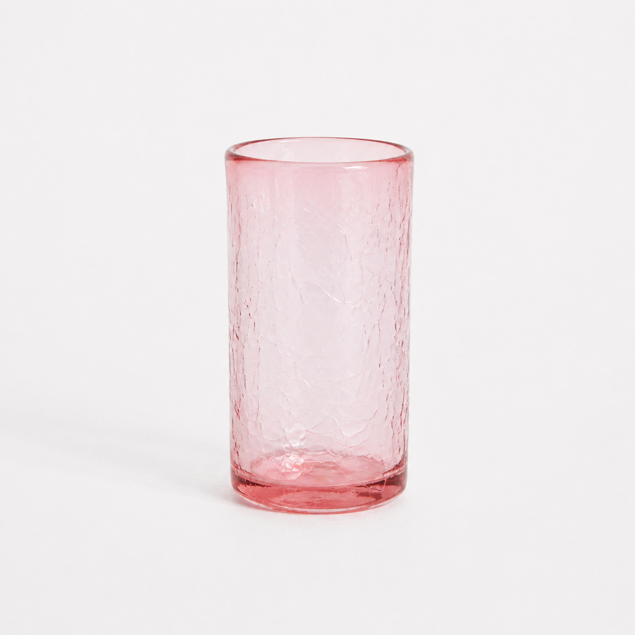 Crackle glas i mundblæst glas fra BLÆS